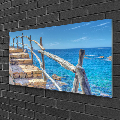 Quadro acrílico Escadas Arquitetura Marítima