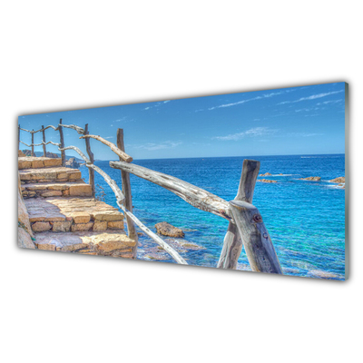 Quadro acrílico Escadas Arquitetura Marítima