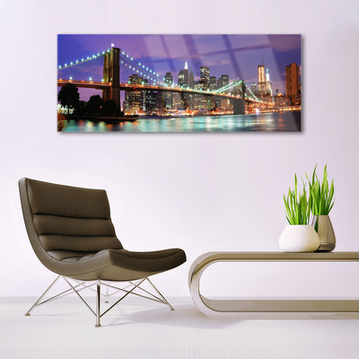 Quadro acrílico Arquitetura da Cidade da Ponte