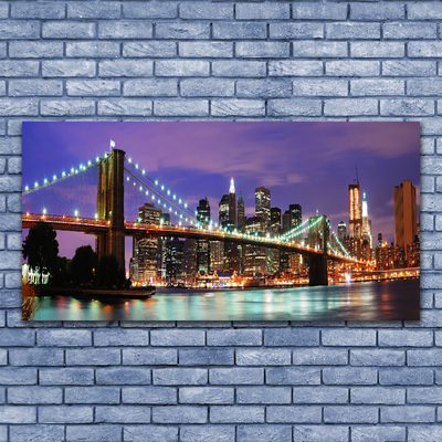 Quadro acrílico Arquitetura da Cidade da Ponte