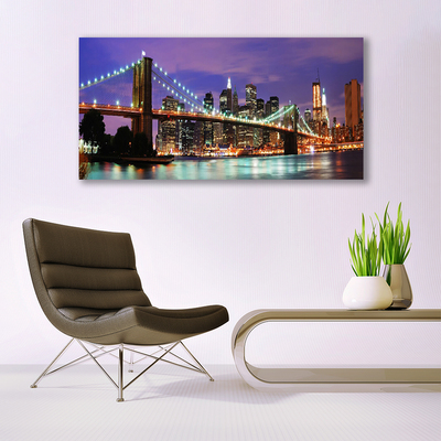 Quadro acrílico Arquitetura da Cidade da Ponte