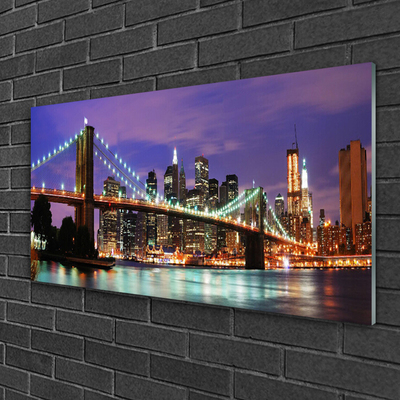 Quadro acrílico Arquitetura da Cidade da Ponte