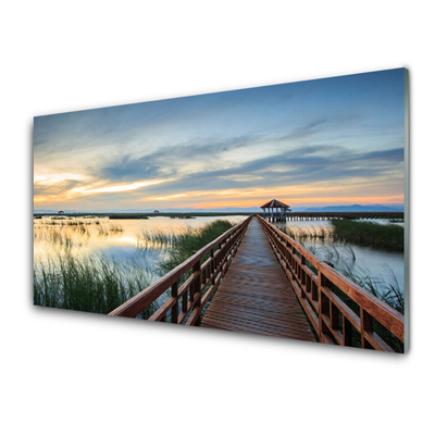 Quadro acrílico Arquitetura de pontes