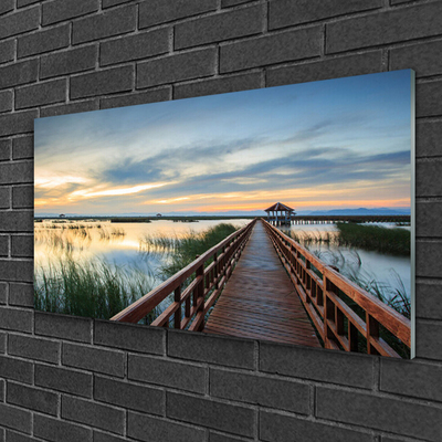 Quadro acrílico Arquitetura de pontes