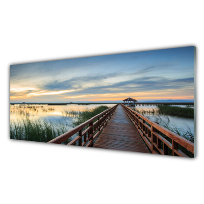 Quadro acrílico Arquitetura de pontes