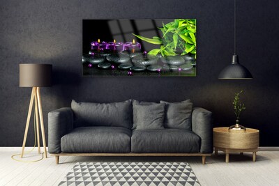 Pintura acrílica Lindas velas de spa