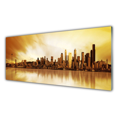 Quadro acrílico Casas da Cidade