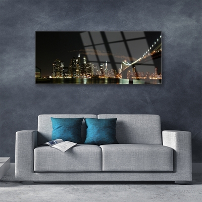 Quadro acrílico Arquitetura da Cidade da Ponte