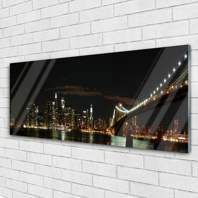 Quadro acrílico Arquitetura da Cidade da Ponte