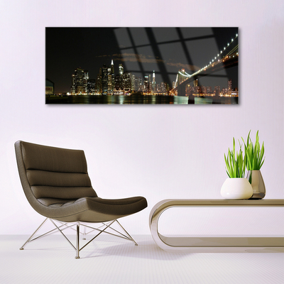 Quadro acrílico Arquitetura da Cidade da Ponte