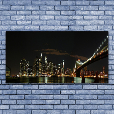 Quadro acrílico Arquitetura da Cidade da Ponte