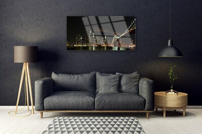 Quadro acrílico Arquitetura da Cidade da Ponte