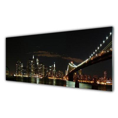 Quadro acrílico Arquitetura da Cidade da Ponte