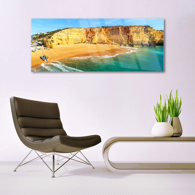 Quadro acrílico Paisagem da Baía