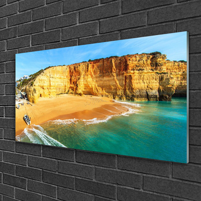 Quadro acrílico Paisagem da Baía