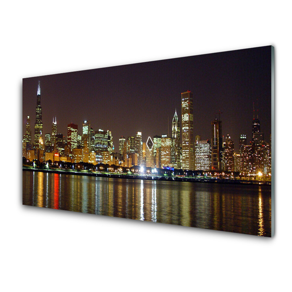 Quadro acrílico Casas da Cidade