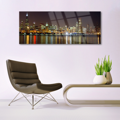 Quadro acrílico Casas da Cidade