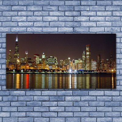 Quadro acrílico Casas da Cidade