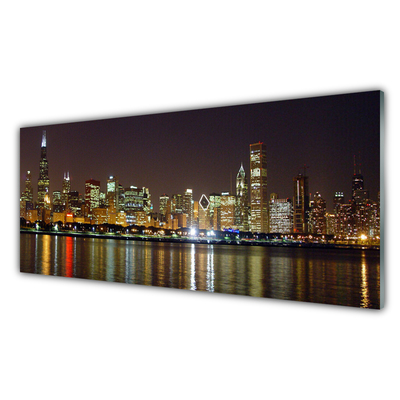 Quadro acrílico Casas da Cidade