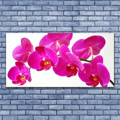 Pintura acrílica Planta de flores