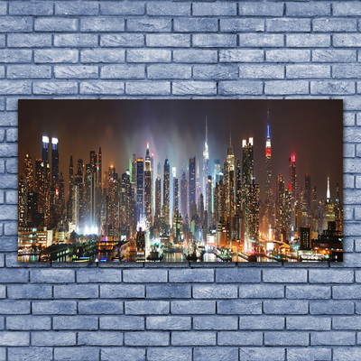 Quadro acrílico Casas da Cidade