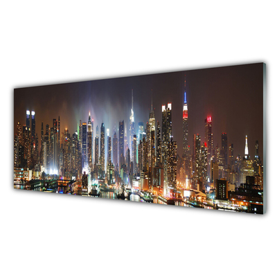 Quadro acrílico Casas da Cidade