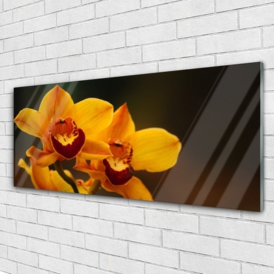 Pintura acrílica Planta de flores