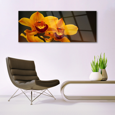 Pintura acrílica Planta de flores