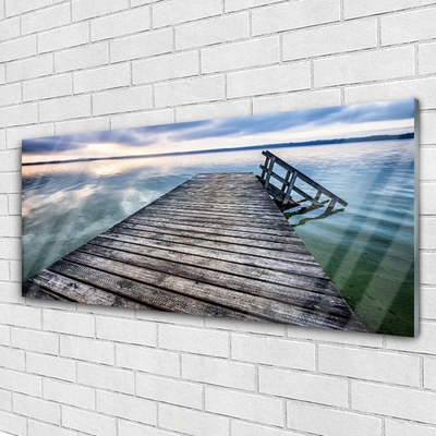 Quadro acrílico Arquitetura de pontes