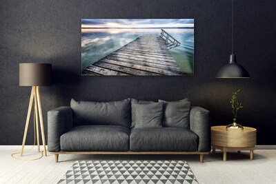 Quadro acrílico Arquitetura de pontes