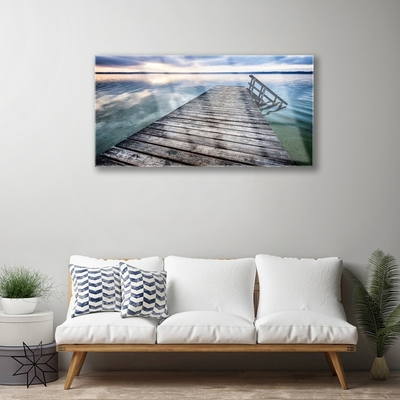 Quadro acrílico Arquitetura de pontes