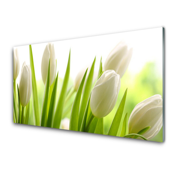 Quadro acrílico Tulipas Flores