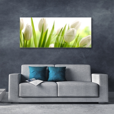 Quadro acrílico Tulipas Flores