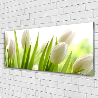 Quadro acrílico Tulipas Flores