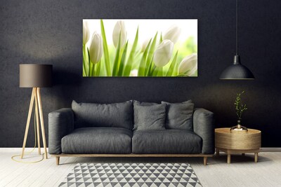 Quadro acrílico Tulipas Flores