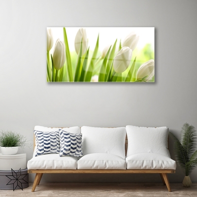 Quadro acrílico Tulipas Flores