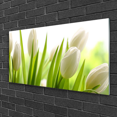 Quadro acrílico Tulipas Flores