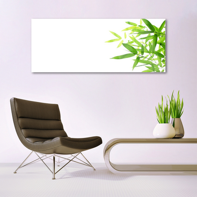 Pintura acrílica Folhas Natureza Planta