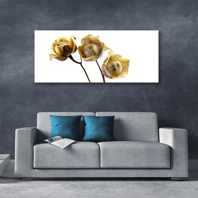 Pintura acrílica Planta de flores