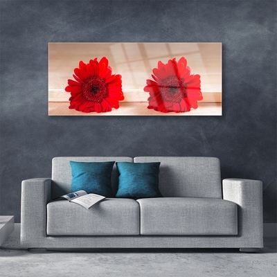 Quadro acrílico Planta de flores