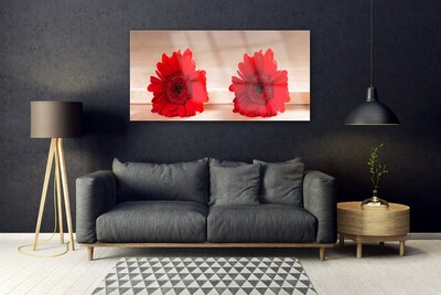 Quadro acrílico Planta de flores