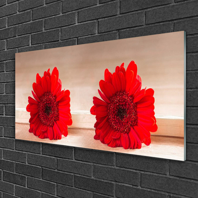 Quadro acrílico Planta de flores