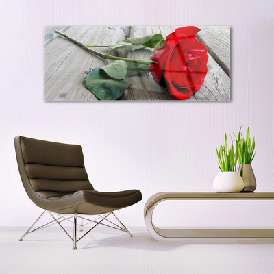 Quadro acrílico Flores de rosas