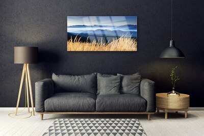 Quadro acrílico Paisagem de campo