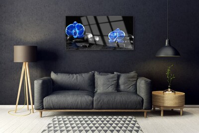 Pintura acrílica Planta de pedras de flores