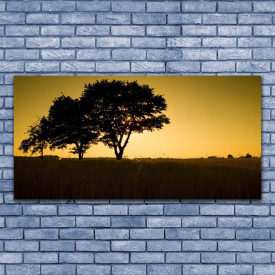 Quadro acrílico Árvores Natureza Planta