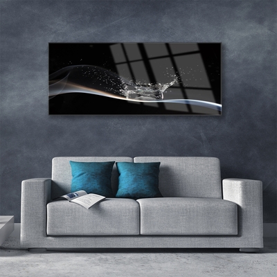 Quadro acrílico Gráficos Abstratos