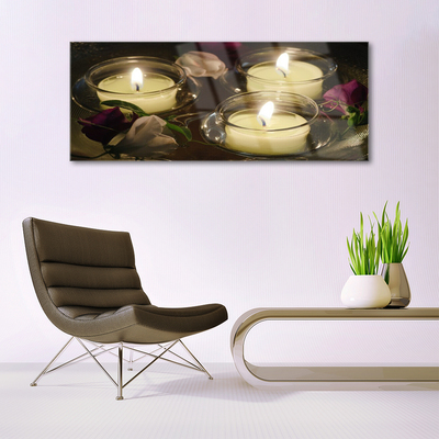 Quadro acrílico Velas Artísticas