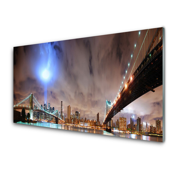 Quadro acrílico Arquitetura de pontes