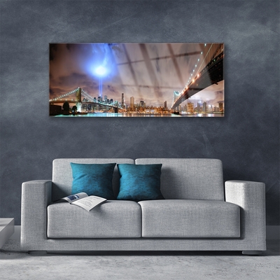 Quadro acrílico Arquitetura de pontes